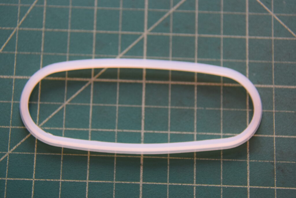 oval lid seal
