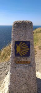 terminal, kilometer, saint jacques de compostela, pilgrimage, kilometer, kilometer, kilometer, kilometer, kilometer